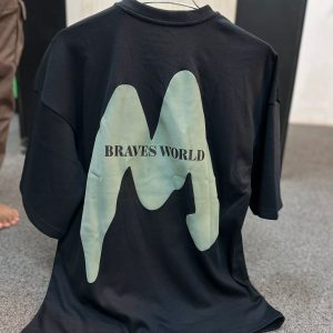 M- Braves World Drop-shulder
