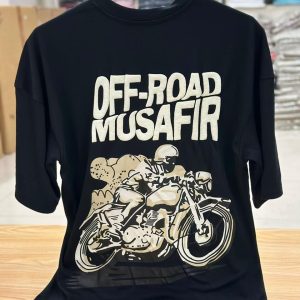 Drop Shoulder T-shirt   Off-Road Musafir