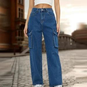 6 Pocket Pants Women