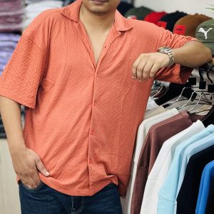Cuban Collar Shirt