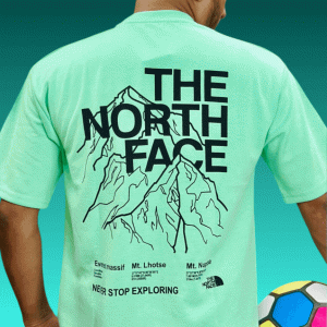 North Face ( New Color )